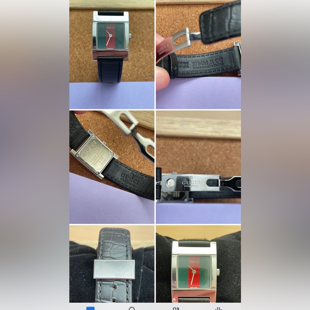 Authentic Gucci watch